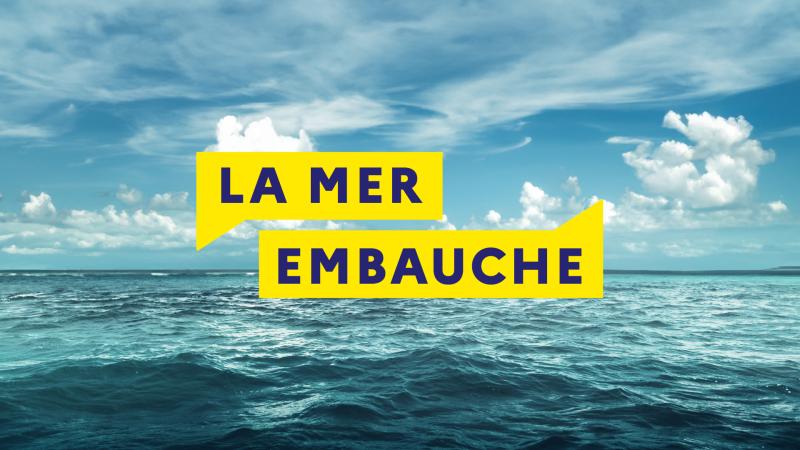 La Mer embauche  Ministère de la Mer - Formations et Métiers de la Mer