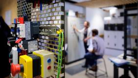 Atelier électricité en BTS